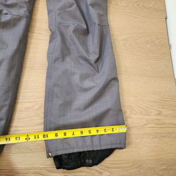 ROSSIGNOL Ski Snowboard Insulation Pants Adult S Gray Snowboard Winter Gear READ - Picture 6 of 12
